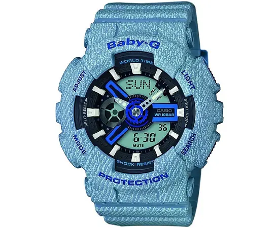Жіночий годинник Casio BA-110DE-2A2ER, зображення 