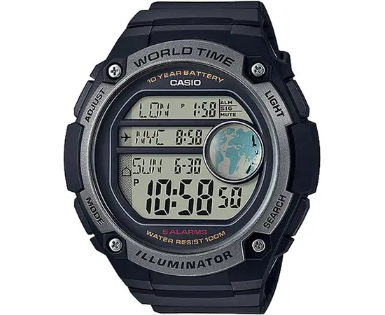 Мужские часы Casio AE-3000W-1AVEF, фото 