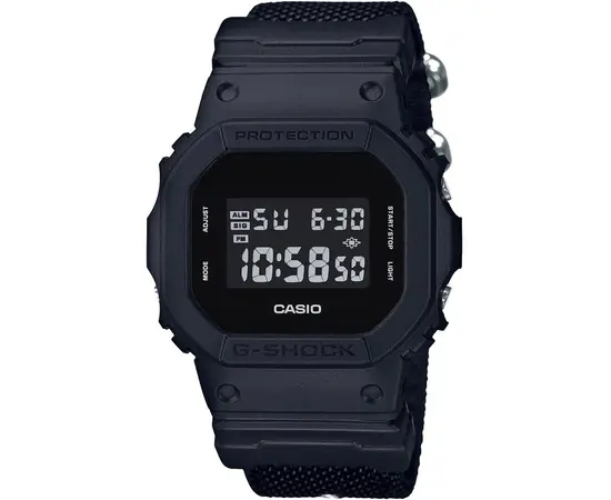 Чоловічий годинник Casio DW-5600BBN-1ER, зображення 