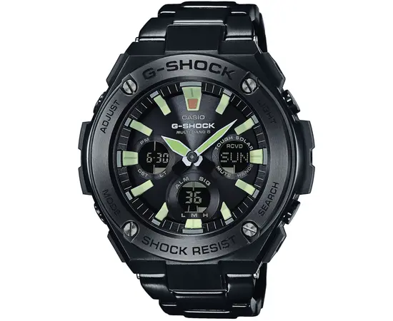 Мужские часы Casio GST-W130BD-1AER, фото 
