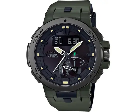 Чоловічий годинник Casio PRW-7000-3ER, зображення 