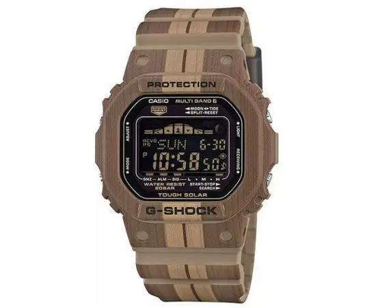 Чоловічий годинник Casio GWX-5600WB-5ER, зображення 