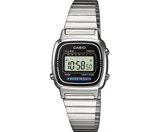 Жіночий годинник Casio LA670WEA-1EF, зображення 