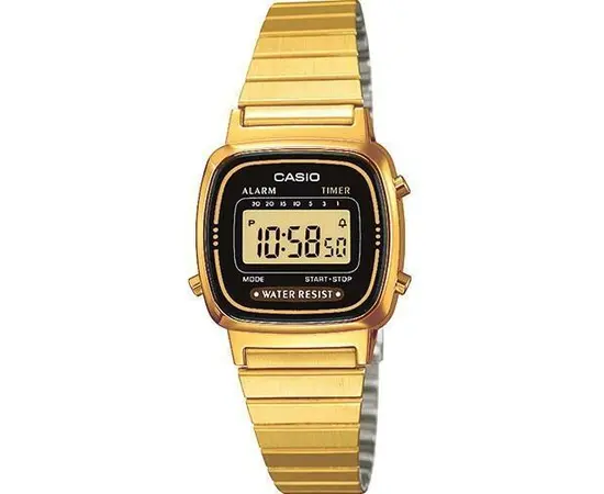 Жіночий годинник Casio LA670WEGA-1EF, зображення 