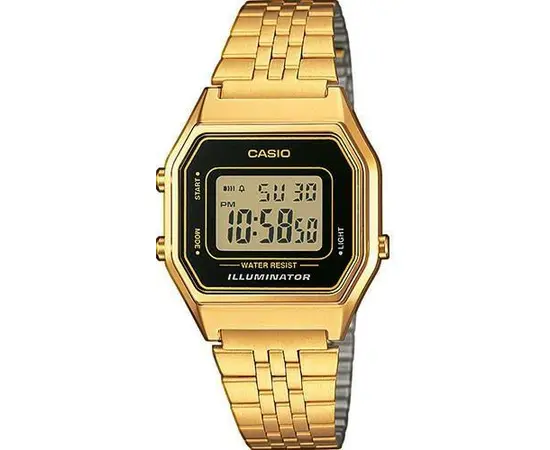 Женские часы Casio LA680WEGA-1ER, фото 