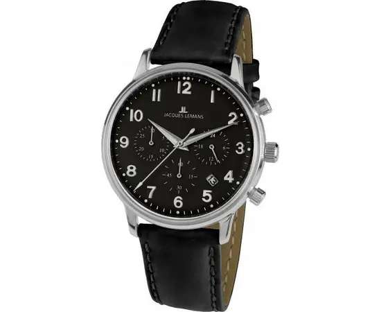 Чоловічий годинник Jacques Lemans Retro Classic N-209ZI, зображення 