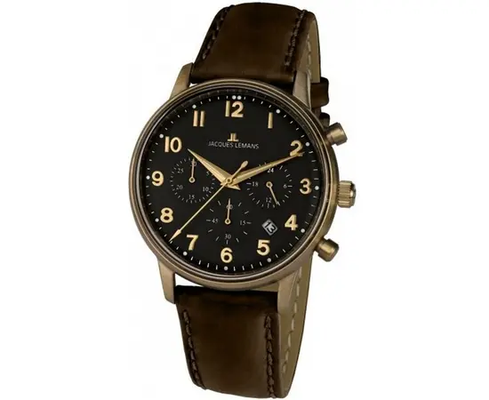 Мужские часы Jacques Lemans Retro Classic N-209ZK, фото 