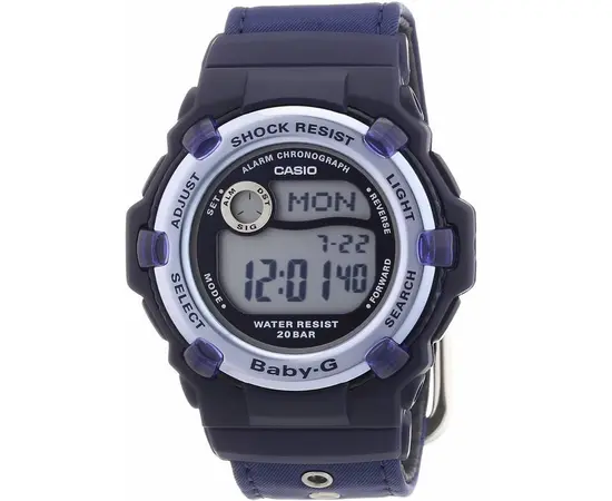 Жіночий годинник Casio BG-3002V-2AER, зображення 