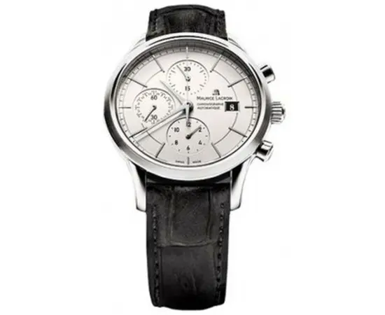 Чоловічий годинник Maurice Lacroix LC6058-SS001-130, зображення 