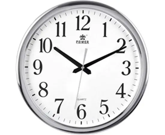 Настінний годинник Power 8271FKS, зображення 