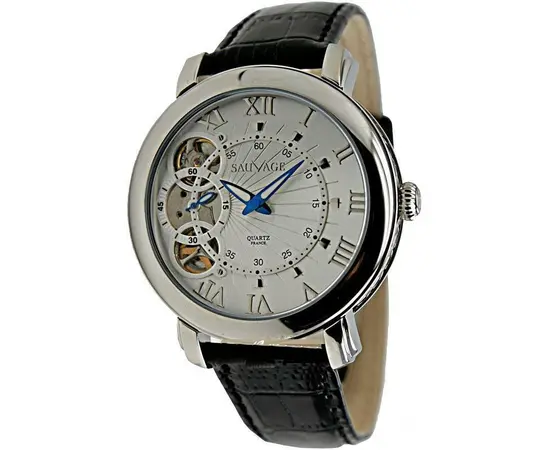 Мужские часы Sauvage SA-SP78910SG BK, фото 