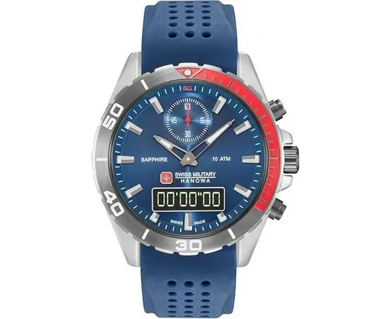 Чоловічий годинник Swiss Military Hanowa 06-4298.3.04.003, зображення 