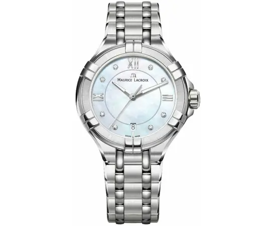 Жіночий годинник Maurice Lacroix AI1006-SS002-170-1, зображення 