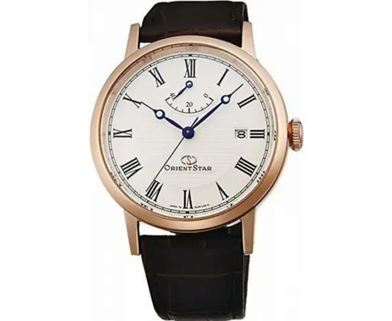 Чоловічий годинник Orient FEL09001W0, зображення 