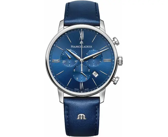 Мужские часы Maurice Lacroix ELIROS Chronograph EL1098-SS001-410-1, фото 