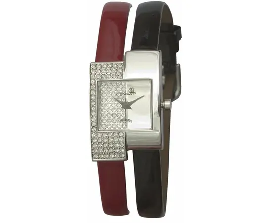 Жіночий годинник Le Chic CL 1176 S Black and Red, зображення 