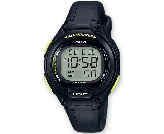 Жіночий годинник Casio LW-203-1BVEF, зображення 