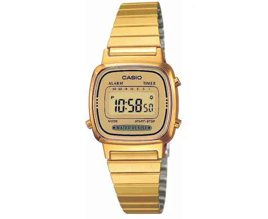 Жіночий годинник Casio LA670WEGA-9EF, зображення 