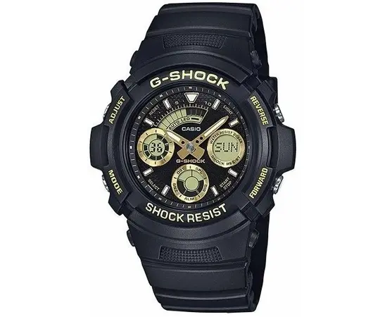 Чоловічий годинник Casio AW-591GBX-1A9ER, зображення 