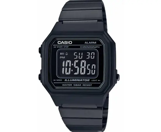 Чоловічий годинник Casio B650WB-1BEF, зображення 