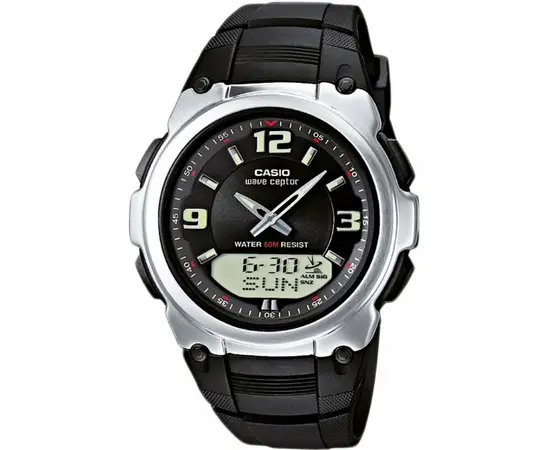 Мужские часы Casio WVA-109HE-1BVER, фото 