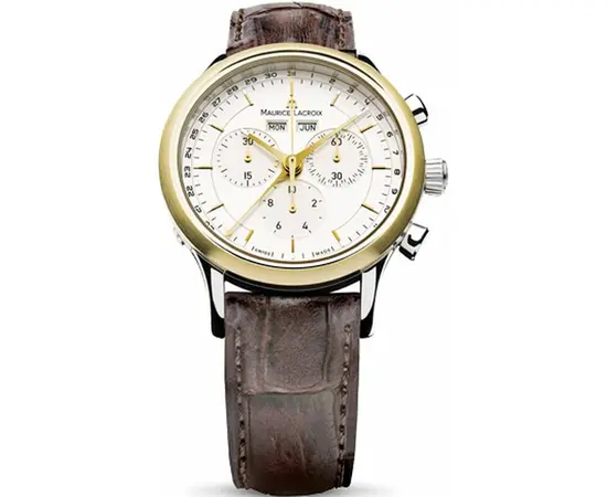 Чоловічий годинник Maurice Lacroix LC1008-PVY11-130, зображення 