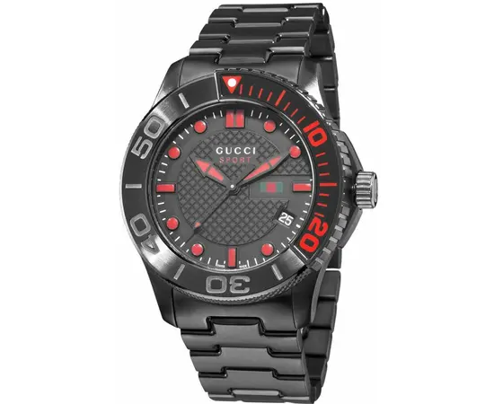 Чоловічий годинник Gucci YA126230, зображення 
