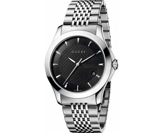 Чоловічий годинник Gucci YA126402, зображення 