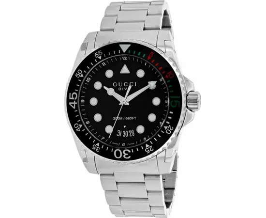 Чоловічий годинник Gucci YA136208, зображення 