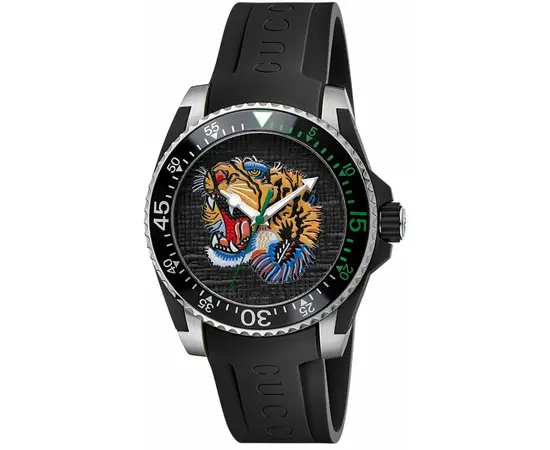 Чоловічий годинник Gucci YA136318, зображення 