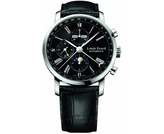 Чоловічий годинник Louis Erard 80231-AA02.BDC51, зображення 