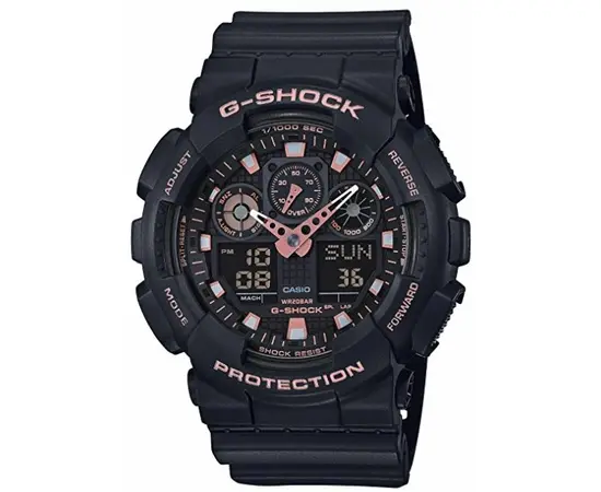 Чоловічий годинник Casio GA-100GBX-1A4ER, зображення 