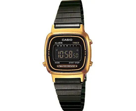 Женские часы Casio LA670WEGB-1BEF, фото 