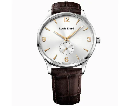Чоловічий годинник Louis Erard 47217-AA11.BDC80, зображення 