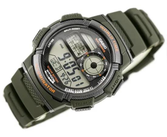Чоловічий годинник Casio AE-1000W-3AVEF, зображення 4