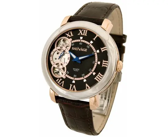Чоловічий годинник Sauvage SA-SP78910S RG, зображення 