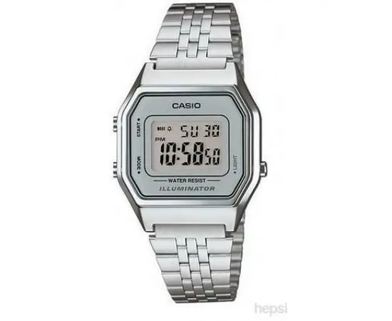 Женские часы Casio LA680WA-7EF, фото 