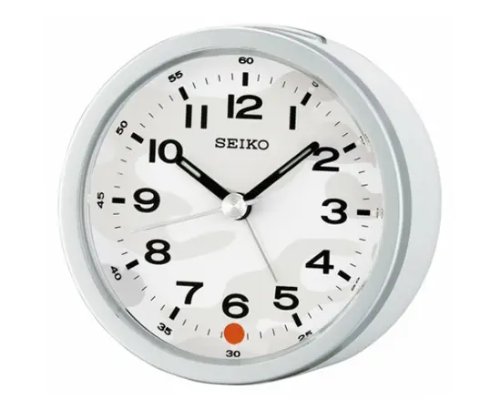 Настільний годинник Seiko QHE096T, зображення 