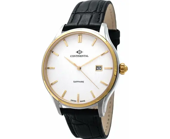 Чоловічий годинник Continental 12206-GD354130, зображення 