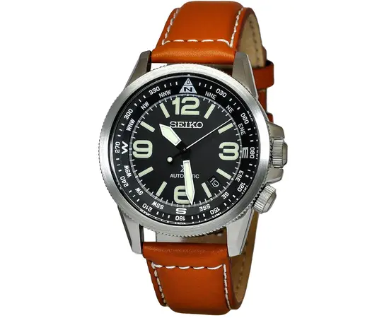 Чоловічий годинник Seiko SRPA75K1, зображення 