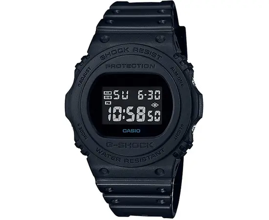 Чоловічий годинник Casio DW-5750E-1BER, зображення 