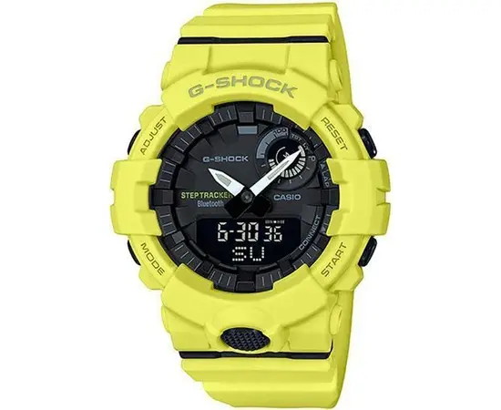 Чоловічий годинник Casio GBA-800-9AER, зображення 