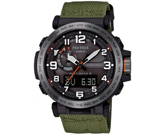 Чоловічий годинник Casio PRW-6600YB-3ER, зображення 