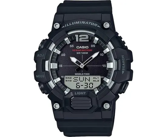 Чоловічий годинник Casio HDC-700-1AVEF, зображення 