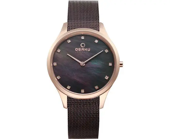 Жіночий годинник Obaku V217LXVNMN, зображення 