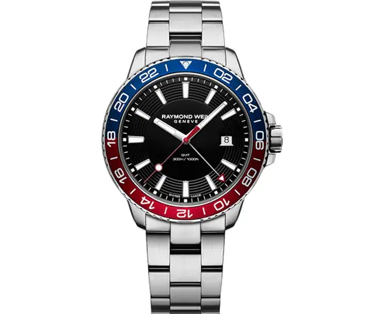 Чоловічий годинник Raymond Weil Tango 300 GMT 8280-ST3-20001, зображення 