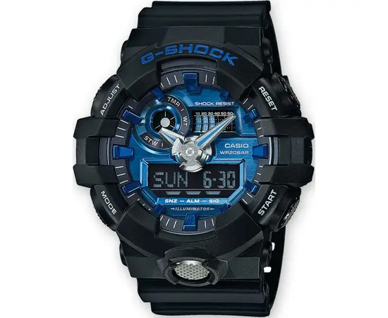 Мужские часы Casio GA-710-1A2ER, фото 