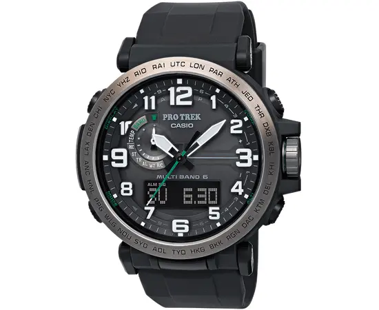 Чоловічий годинник Casio PRW-6600Y-1ER, зображення 