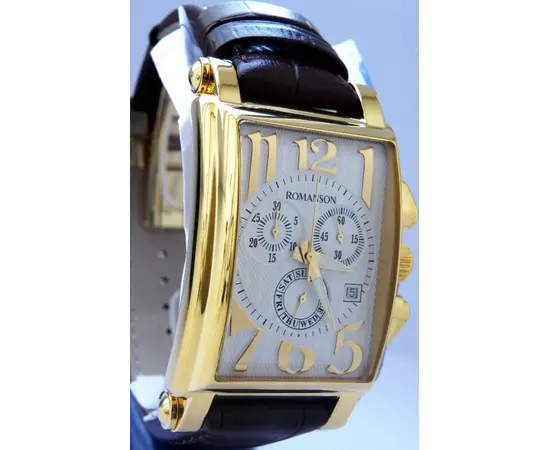 Мужские часы Romanson TL6599HM1GAS1G-K, фото 