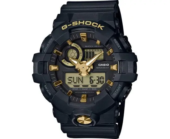 Мужские часы Casio GA-710B-1A9ER, фото 